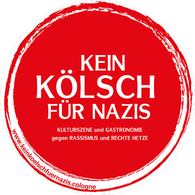 Kein Kölsch für Nazis Logo